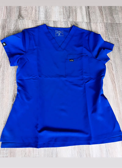 VITAL 3-POCKET SCRUB TOP